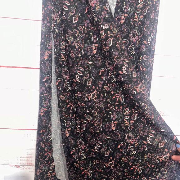 New Paisley & Floral Duster Tank Cardigan - Picture 2 of 4